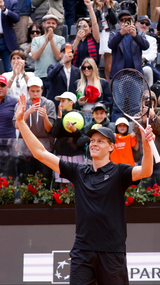Internazionali BNL d'Italia. Sinner batte Medvedev e va in finale, domani contro il norvegese Casper Ruud