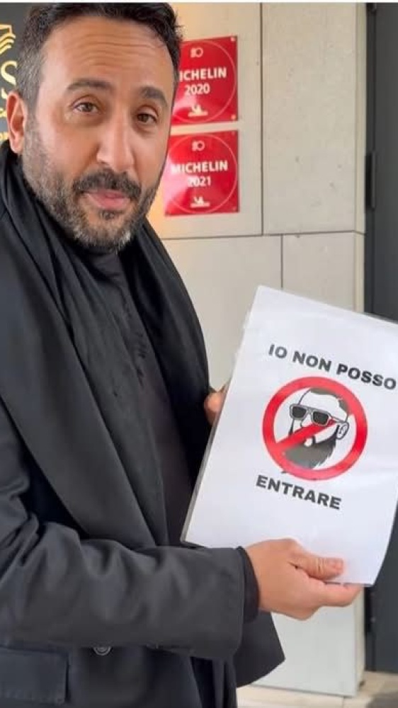 "Io non posso entrare": ingresso vietato ai Maranza in un ristorante di Palermo. La provocazione dello chef Natale Giunta