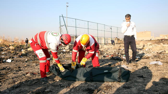 Iran, precipita aereo, nessun superstite, esclusa ipotesi terrorismo