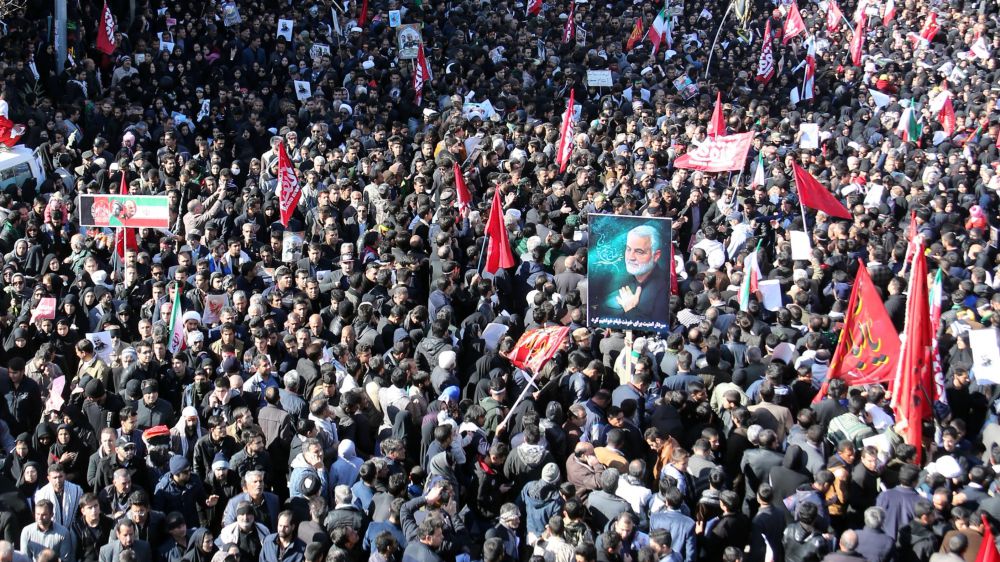 Iran, ressa durante i funerali di Soleimani, almeno 50 morti