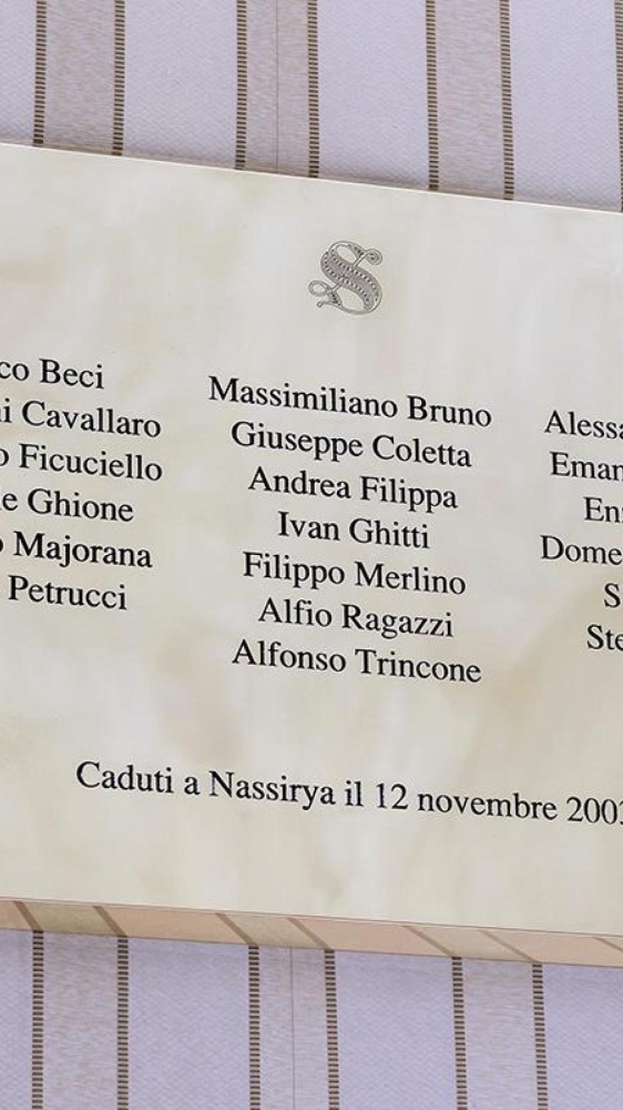 Iraq, ventidue anni fa la strage di Nassiriya: morirono 28 persone, tra cui 19 italiani.