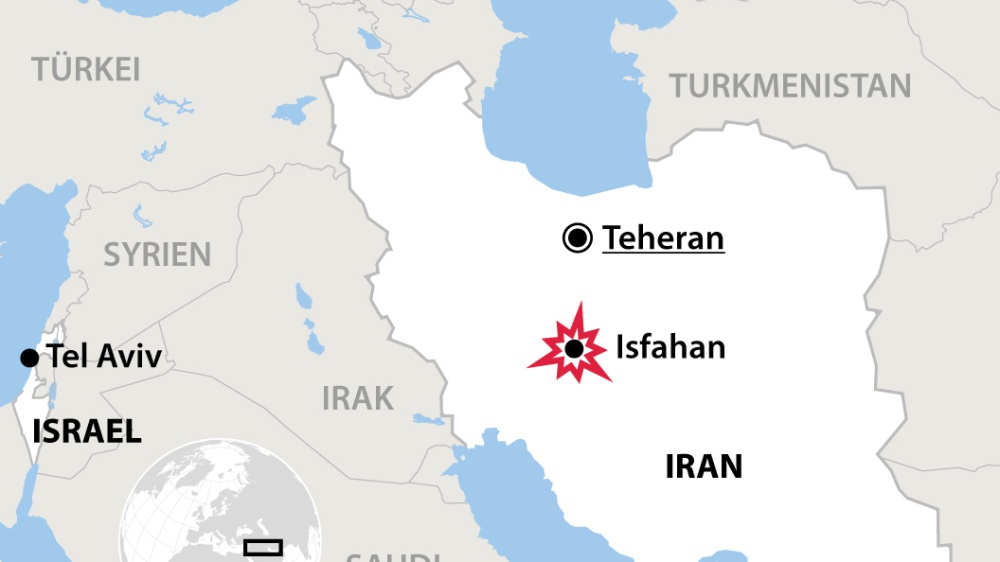 Israele attacca una base militare in Iran. Teheran: "Se ci sarà un nuovo errore la nostra risposta sarà definitiva"