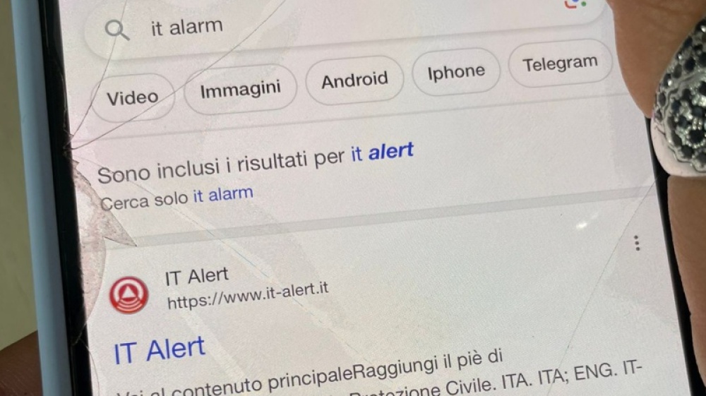 IT-alert: rinviato il test nel Lazio, ecco cosa potrebbe essere accaduto nelle ultime ore