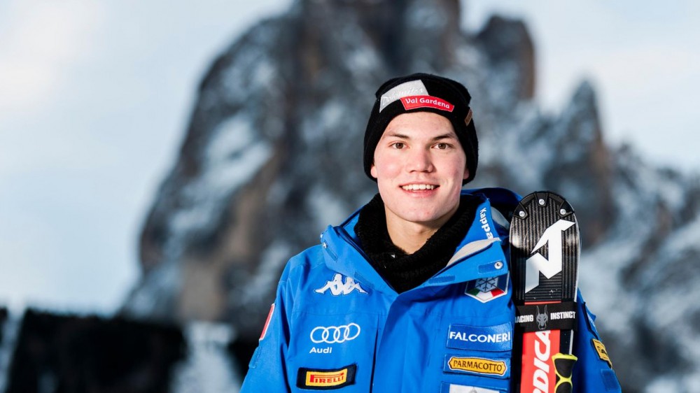 Italia ai piedi del podio, Alex Vinatzer quarto nello slalom ai mondiali di sci a Cortina