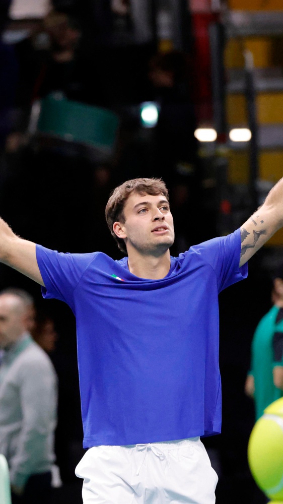 Italia in finale di Coppa Davis, grande impresa di Flavio Cobolli