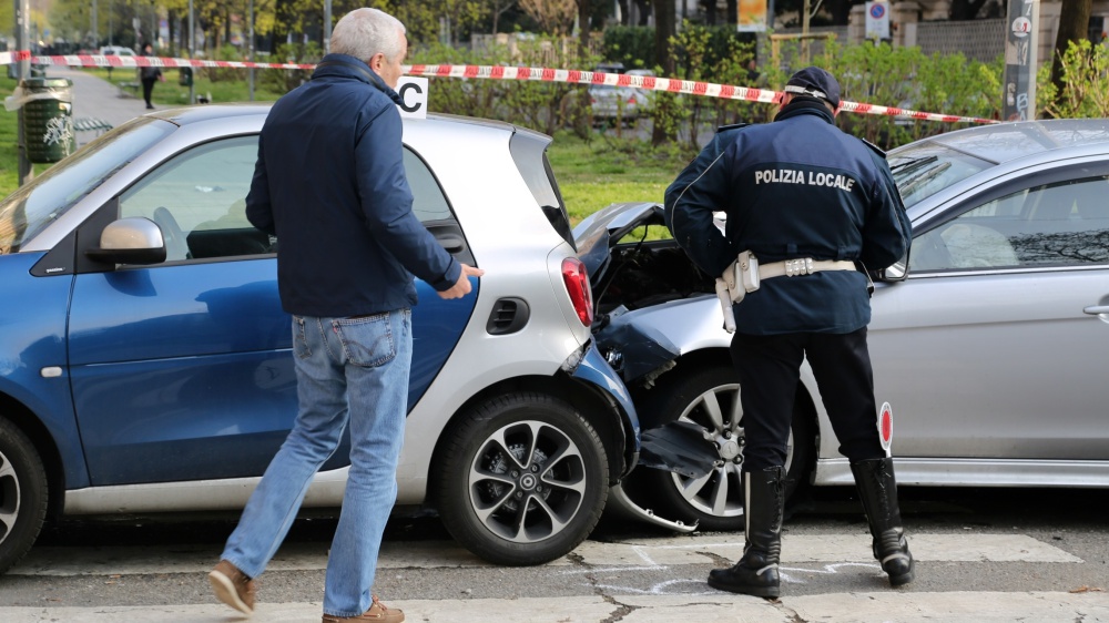 Italia, incidenti stradali nel 2022. 3.159 morti, 9 al giorno