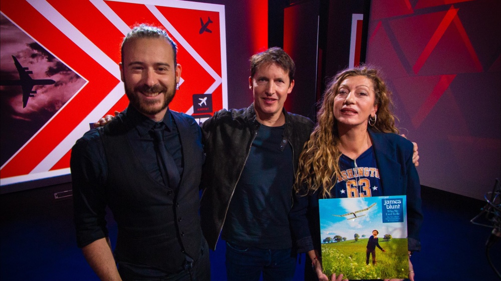 James Blunt a RTL 102.5: «‘Who we used to be' è un album che parla degli alti e bassi della vita, una riflessione sul passato e sul presente»
