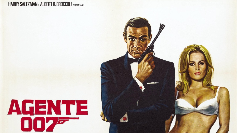 James Bond compie 60 anni, era il 5 ottobre 1962 quando usciva nelle sale Licenza di uccidere