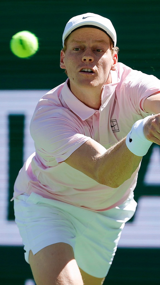 Jannik Sinner vince il torneo di Indian Wells, Medvedev battuto in due set