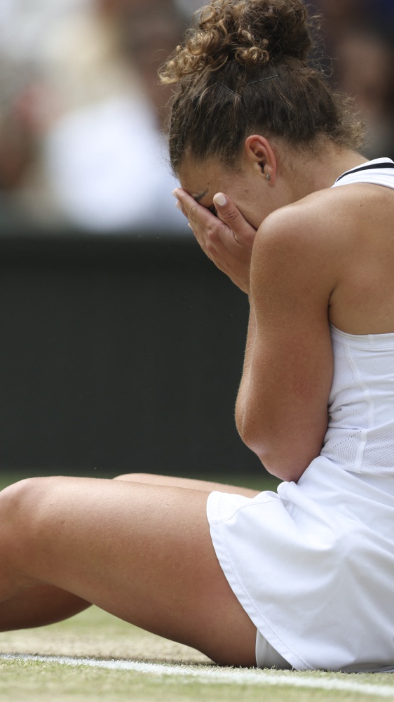 Jasmine Paolini eliminata a Ryad, la cinese Zheng vince facile con il punteggio di 6-1;6-1