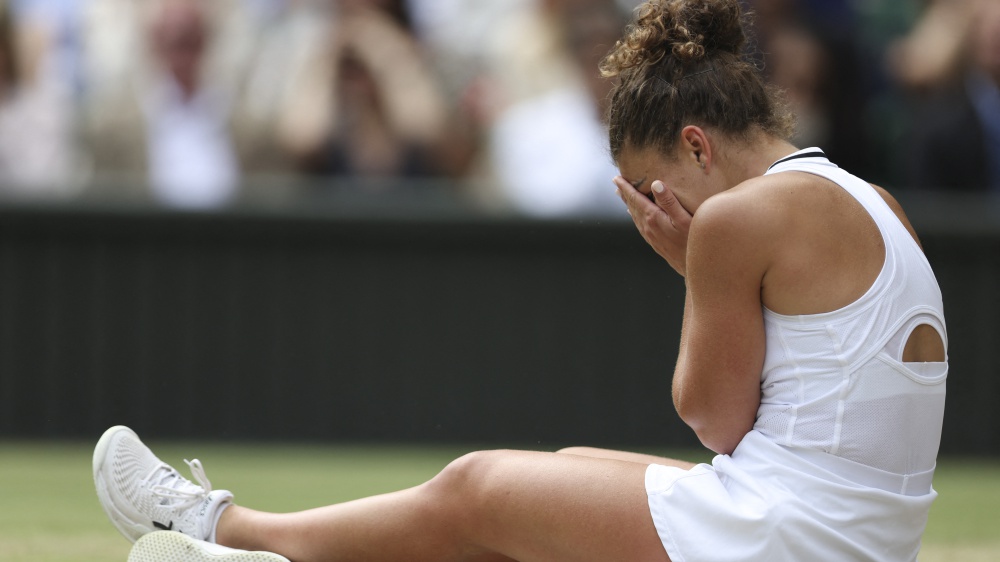 Jasmine Paolini eliminata a Ryad, la cinese Zheng vince facile con il punteggio di 6-1;6-1