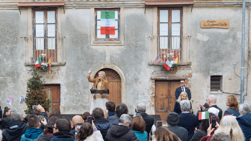 Jill Biden in Siclia, la visita a Gesso e Sigonella. Ecco qual è il motivo...