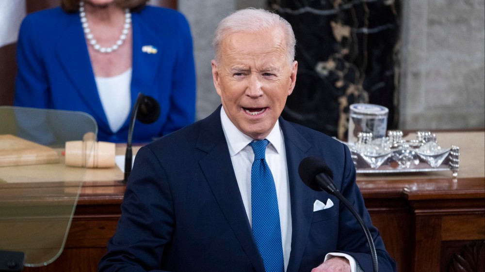 Joe Biden allo stato dell'unione: "Putin un dittatore, pagherà un prezzo alto"
