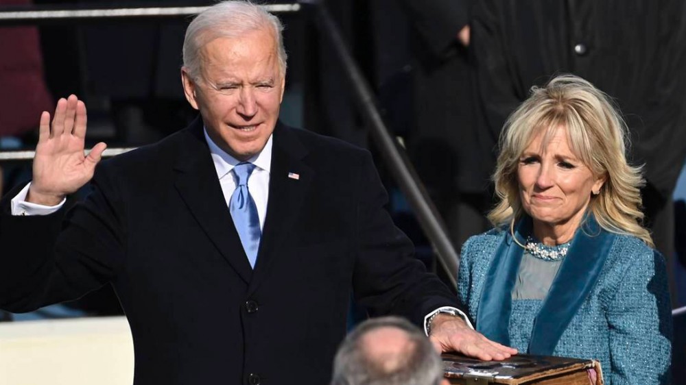 Joe Biden ha giurato come 46esimo Presidente americano, 'Questa è la giornata della democrazia', ha detto