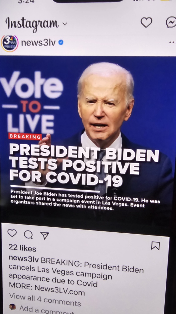 Joe Biden ha il Covid: la nuova tegola per il presidente degli Stati Uniti