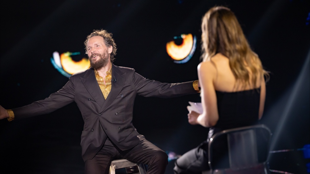 Jovanotti a Belve, ecco cosa ha detto (anche sul presunto flirt con Valeria Marini)