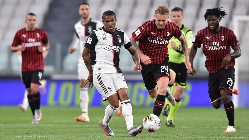Juventus-Milan 0-0, i bianconeri si qualficano per la Finale di Coppa Italia, ora Napoli-Inter