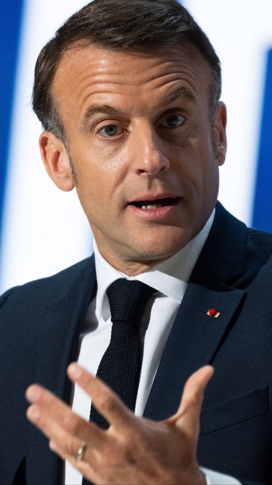 L'appello di Macron: "L'Europa può morire, bisogna agire ora"