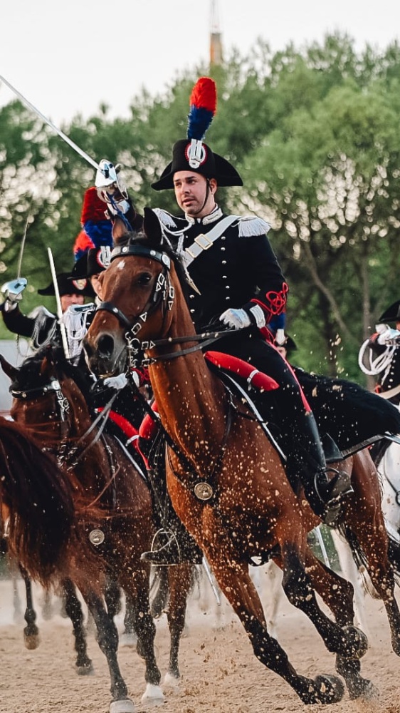 L'Arma dei Carabinieri ha festeggiato 210 anni