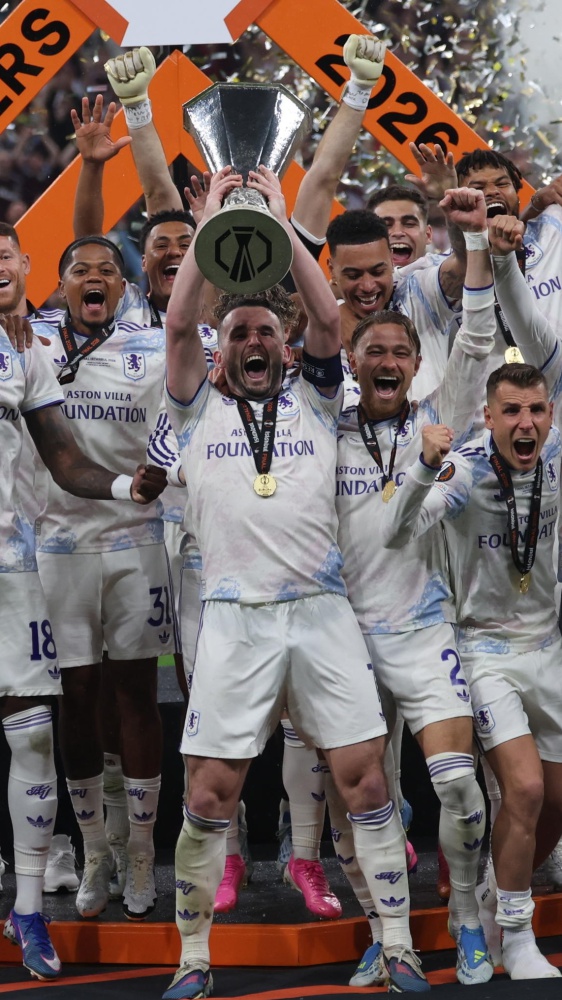 L'Aston Villa conquista l'Europa League, l'ennesima "impresa" di Emery