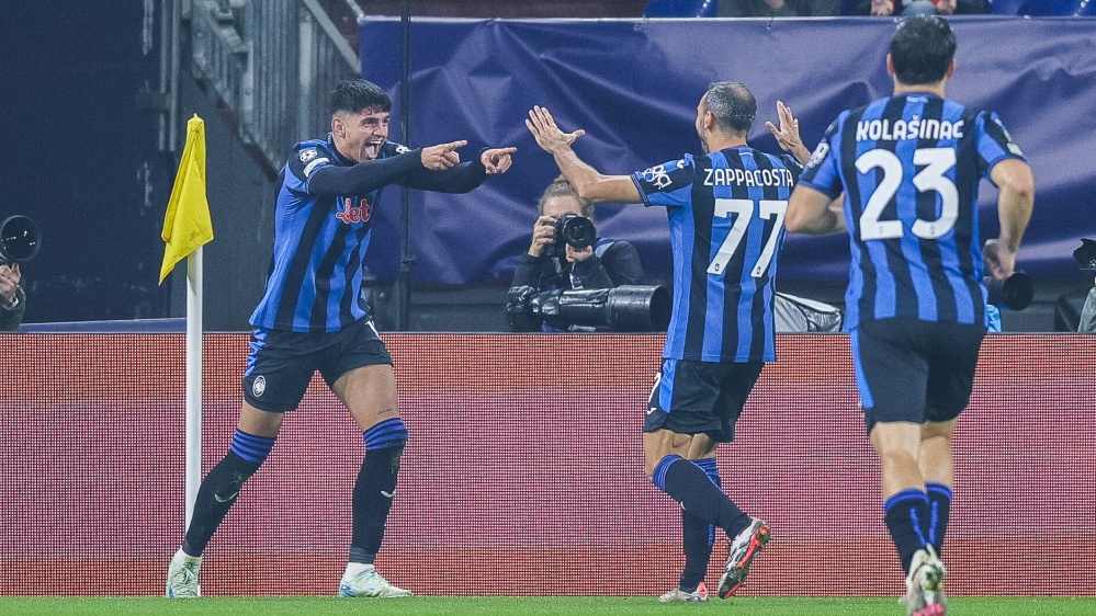 L'Atalanta di Champions convince, 3-0 allo Shakhtar. La Juventus vince in rimonta 3-2 contro il Lipsia, il Liverpool piega un bel Bologna 