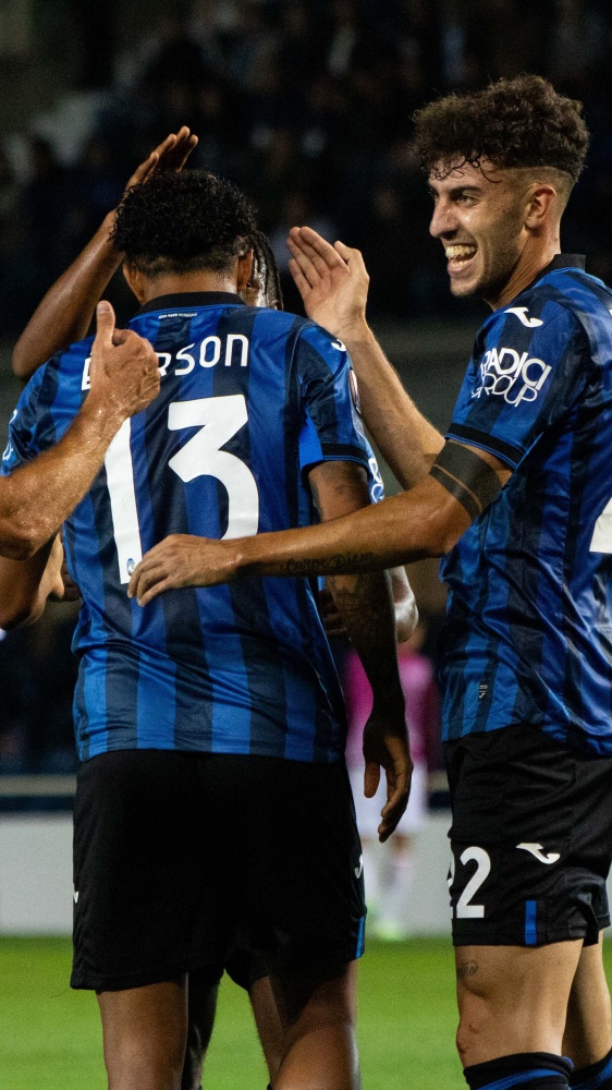 L'Atalanta riparte bene in Europa. La Roma batte lo Sheriff, Fiorentina pari con Genk