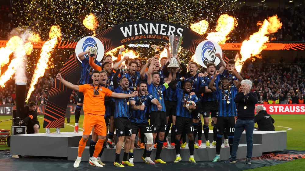 L'Atalanta vince l'Europa League, battuto il Bayer Leverkusen 3-0