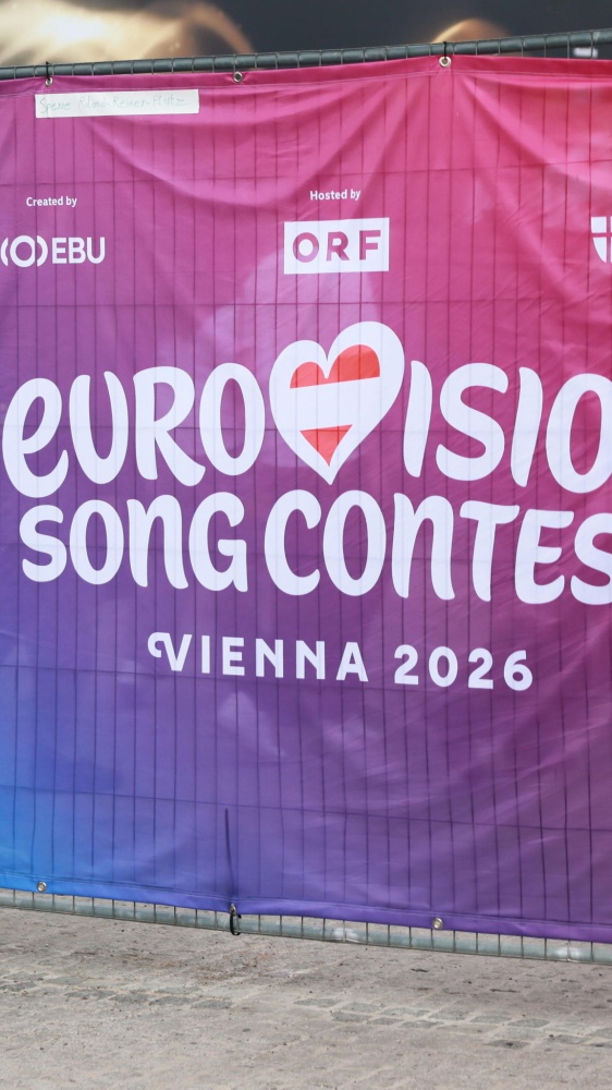 L'Eurovision al via: stasera la prima semifinale, a Vienna, con Sal Da Vinci che punta al podio