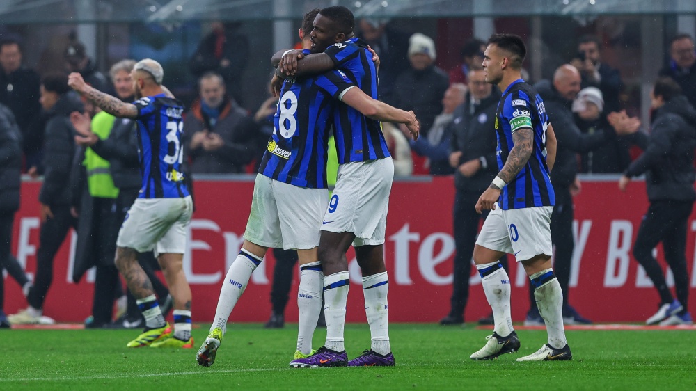 L'Inter ha vinto lo scudetto, seconda stella conquistata con il successo nel derby contro il Milan