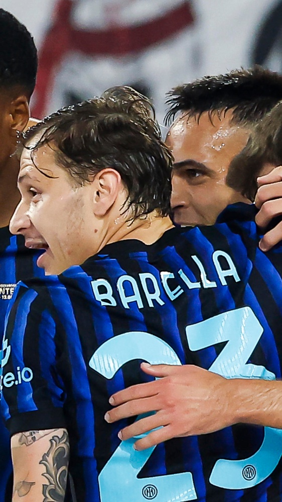 L'Inter vince la Coppa Italia, battuta la Lazio 2-0