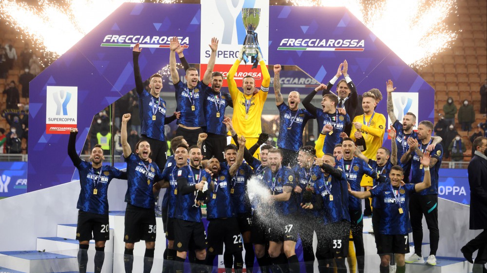 L'Inter vince la Supercoppa Italiana, battuta la Juventus 2-1 ai tempi supplementari