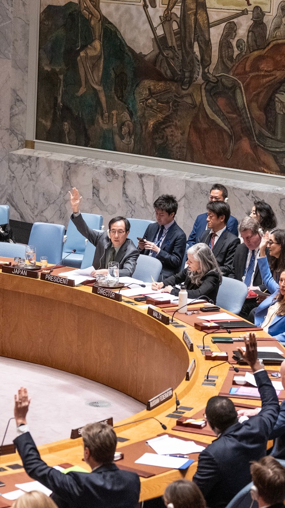 L'Onu per la prima volta vota una risoluzione per il cessate il fuoco a Gaza