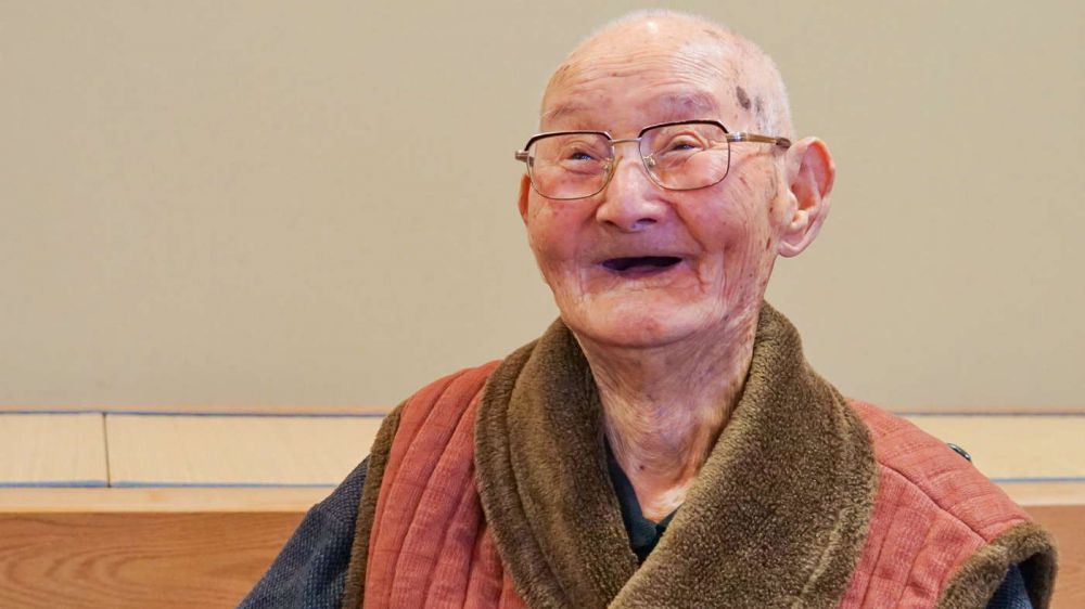 L'uomo più anziano al mondo ha 112 anni ed è giapponese