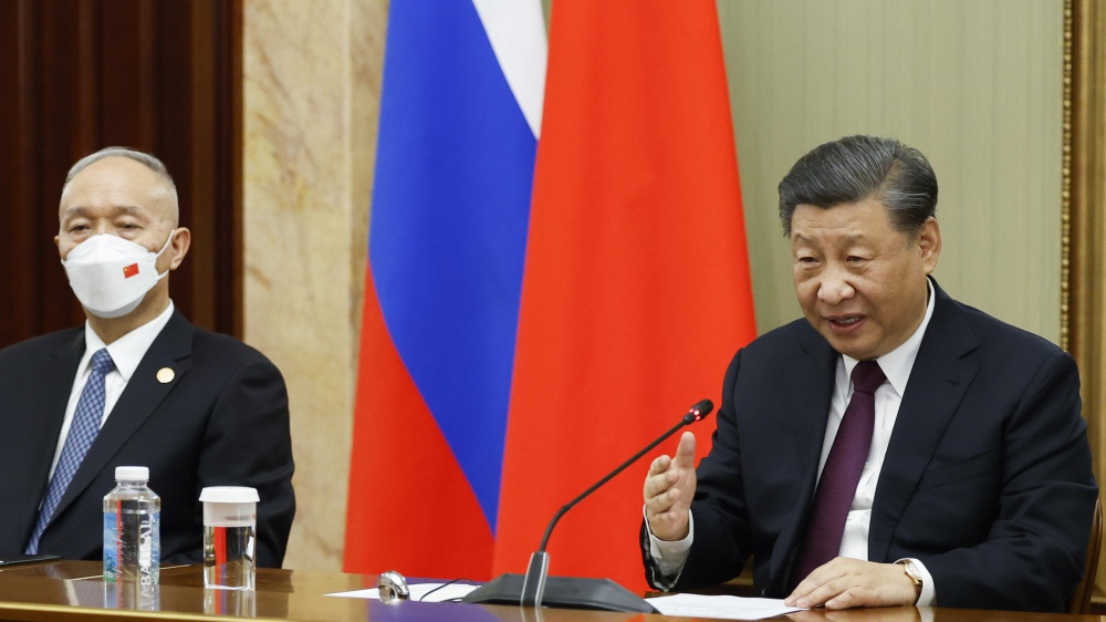 La Cina, canali aperti con le parti coinvolte in crisi ucraina, colloqui in corso a Mosca, ma in salita