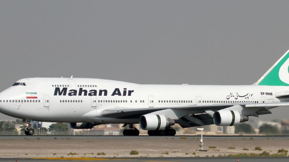 La compagnia aerea iraniana Mahan Air non ha rispettato i protocolli di sicurezza e ha continuato a volare durante il lockdown