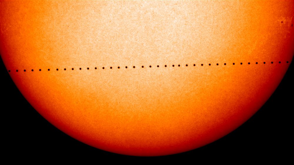 La danza di Mercurio nel cielo di novembre