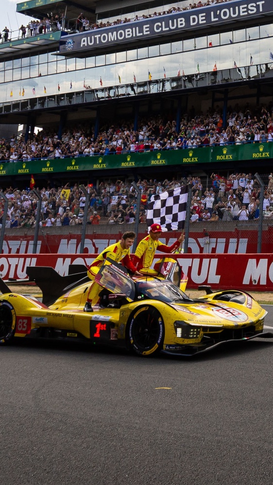 La Ferrari vince la 24h di Le Mans