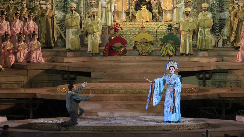 La fiabesca Turandot ha incantato l’Arena di Verona