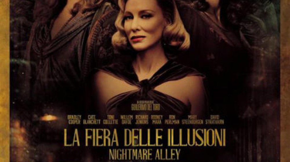 La fiera delle illusioni, un tripudio di cinema dove Fellini incontra Hitchcock