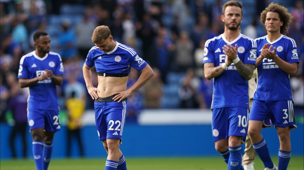 La fine di una delle storie più romantiche del calcio moderno, il Leicester City è ufficialmente in Championship