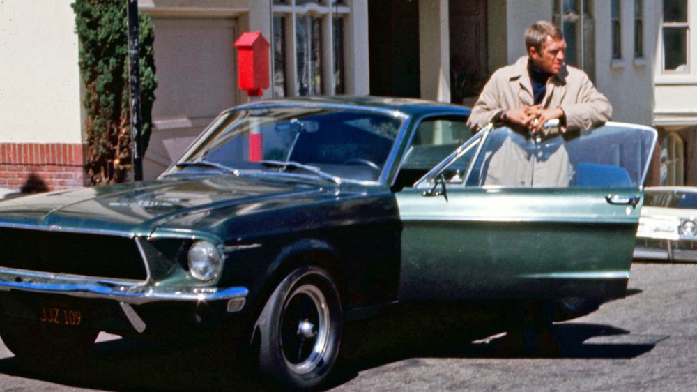 La Ford Mustang GT di Steve McQueen venduta all'asta per 3,7 milioni