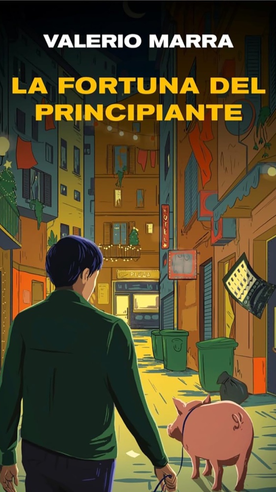 La fortuna del principiante, misteri da risolvere nella periferia romana: alla scoperta del libro con il suo autore, Valerio Marra