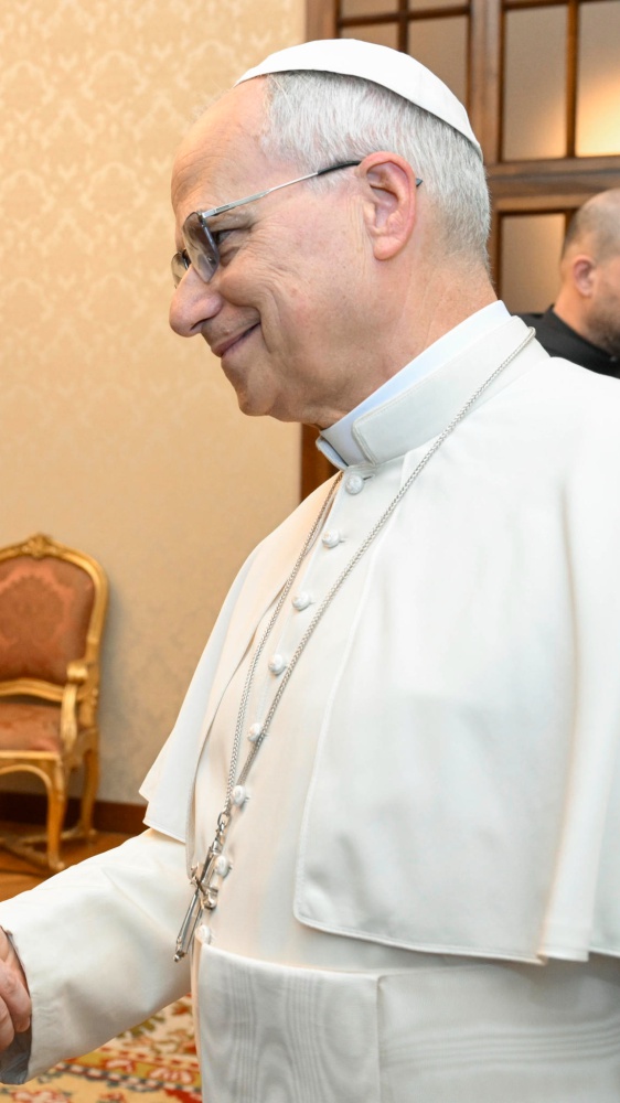 La giornata romana del presidente Zelensky. L'incontro con il Papa e con la premier Meloni