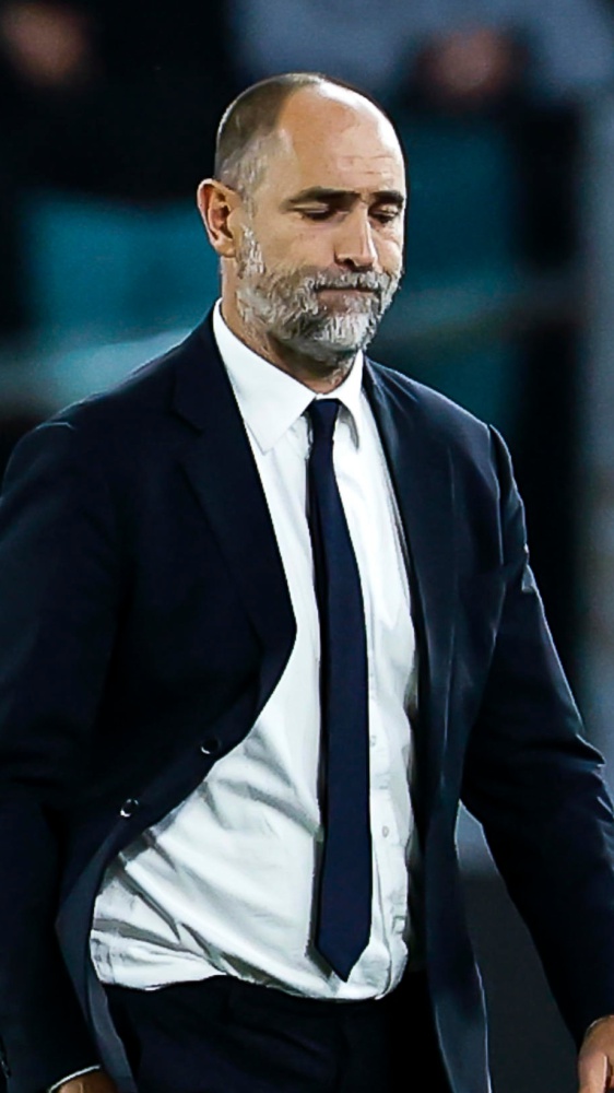 La Juventus ha esonerato l'allenatore Igor Tudor
