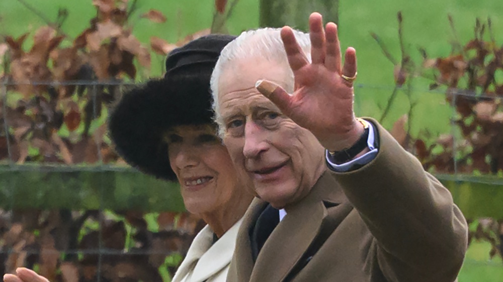 La Regina Camilla a Londra alla messa del Giovedì Santo, Carlo assente ha mandato un videomessaggio