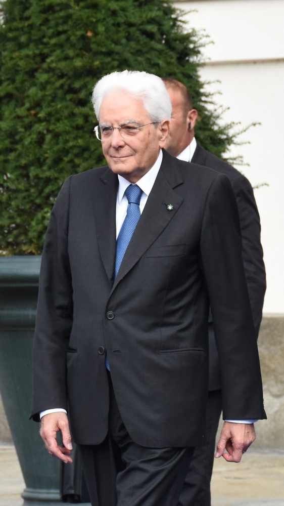 Il presidente della Repubblica, Sergio Mattarella, ad Agrigento per la cerimonia di inaugurazione di Agrigento capitale della Cultura 2025