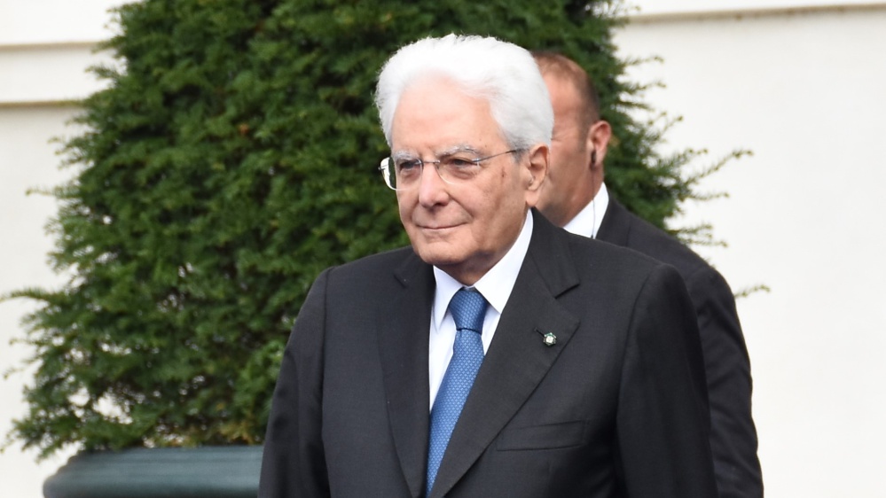 Il presidente della Repubblica, Sergio Mattarella, ad Agrigento per la cerimonia di inaugurazione di Agrigento capitale della Cultura 2025