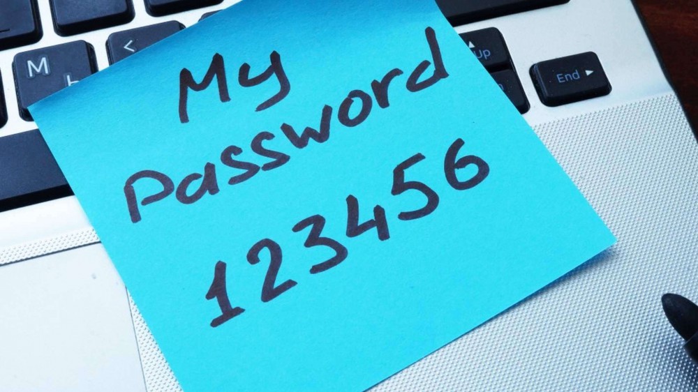 La serie numerica 123456 è la password più usata dagli italiani, resta alto il rischio di violazione