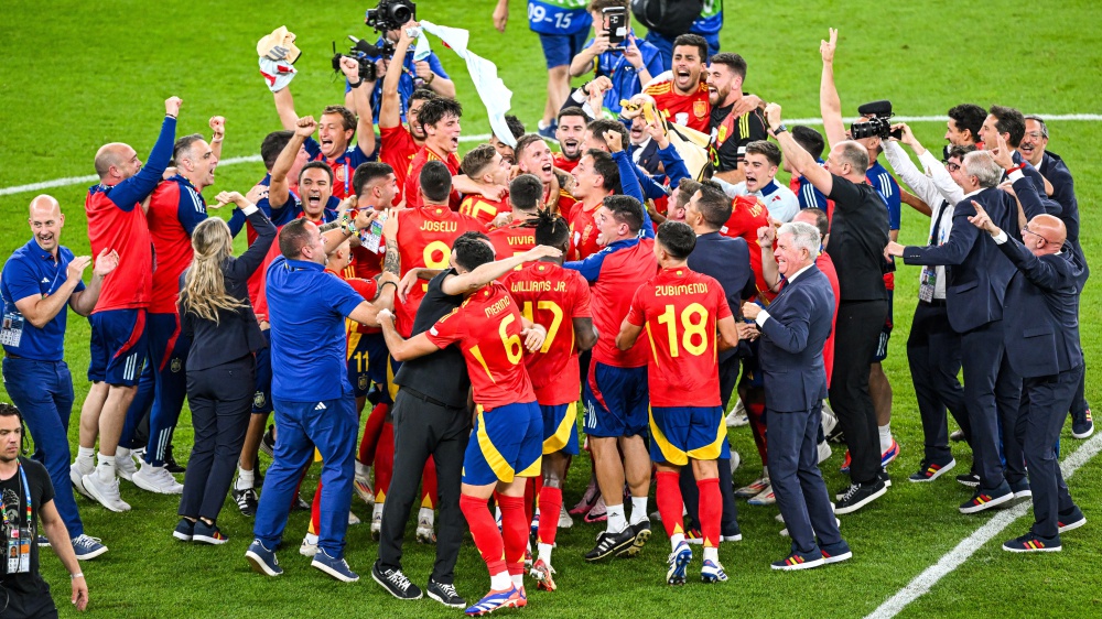 La Spagna vince Euro 2024