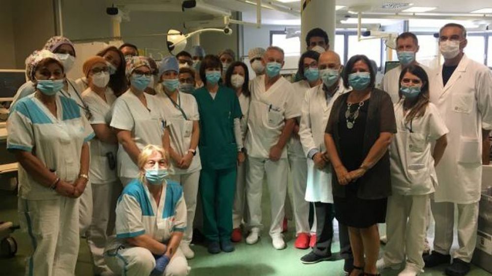 La terapia intensiva dell'ospedale di Bergamo è covid free